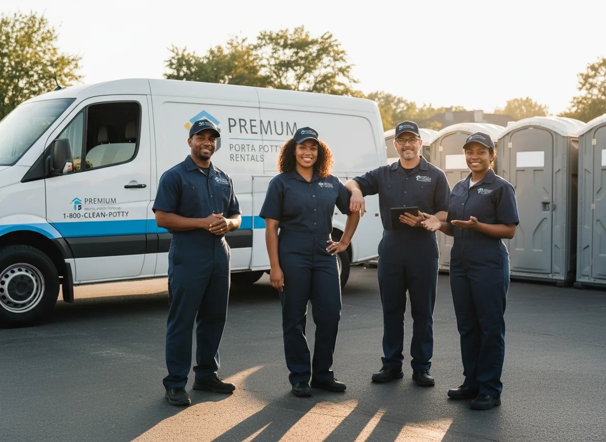 VIP Portable Toilets company in Sandy Lake, PA